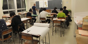 向友祭(文化祭)準備期間4