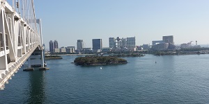 物流博物館とレインボーブリッジを見学2