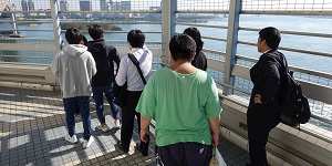 物流博物館とレインボーブリッジを見学3