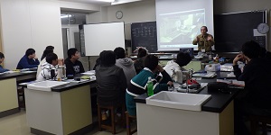 産業技術短期大学校の紹介と体験授業1