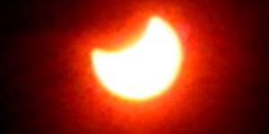 日食の観察2