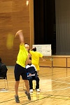 川崎市内高等学校定時制バドミントン大会（個人戦）1