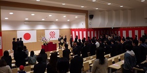 平成30年度卒業式1