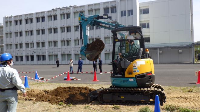 小型車両系建設機械運転特別教育1