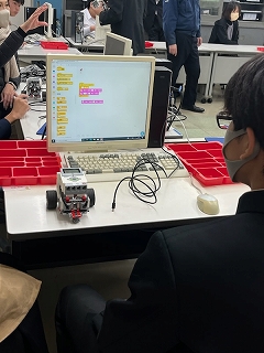 令和5年度第3回TECHLABレゴプログラミング体験