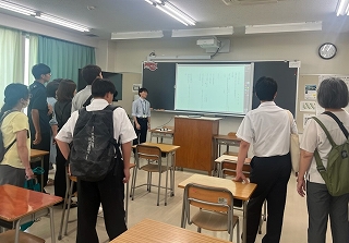 令和6年度第1回学校説明会の様子4
