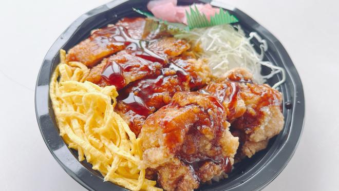 令和6年度学食ダブルとり丼