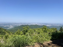 山岳部景信山山頂