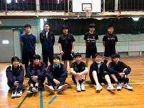 バレーボール部集合写真