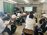 令和5年7月交通安全教室の様子