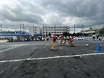 令和5年度体育祭障害物リレー2