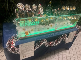 令和5年度クリスマス放送部ハンドベル溝の口2