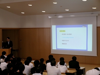 令和6年度1年生総合的な探求の時間スタート2