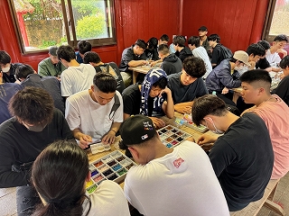 令和6年5月23日むら咲むらパワーストーン作り