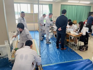 令和6年6月3日向工fesの様子2