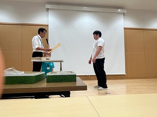 令和6年度1学期終業式の様子3