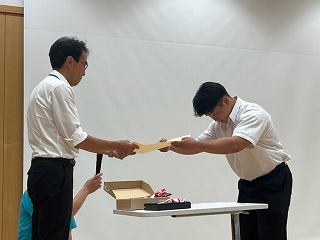 令和6年度1学期終業式の様子4
