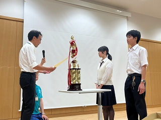 令和6年度1学期終業式の様子5