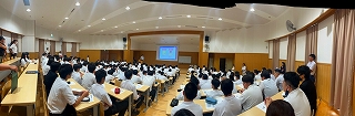 令和6年度総合的な探求の時間の様子2