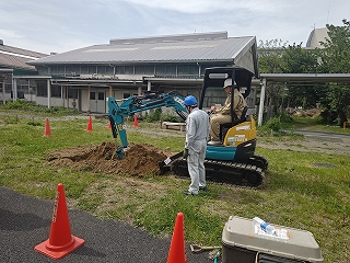 令和6年度小型車両系建設機械運転特別教育講習の様子3