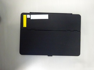 生徒専用のiPadを上からみた画像