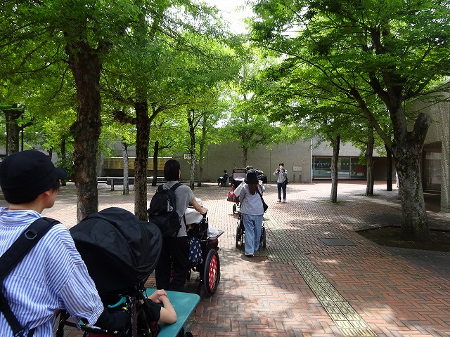 あゆみ荘にて