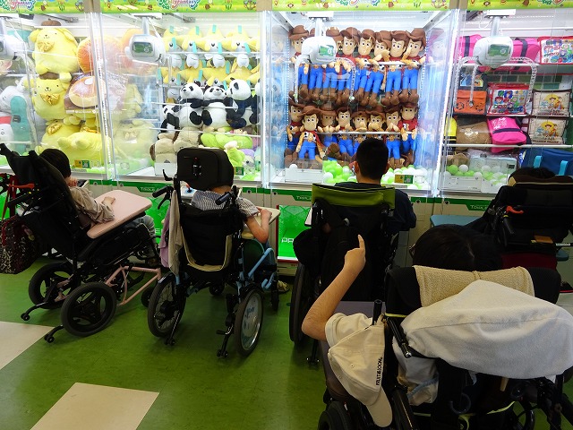 モザイクモール港北にて