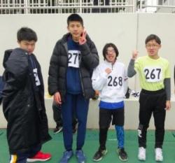 男子800m