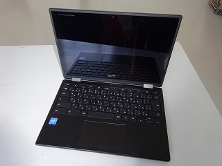 くろうむぶっくが開かれている様子