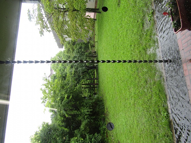 窓から見える景色