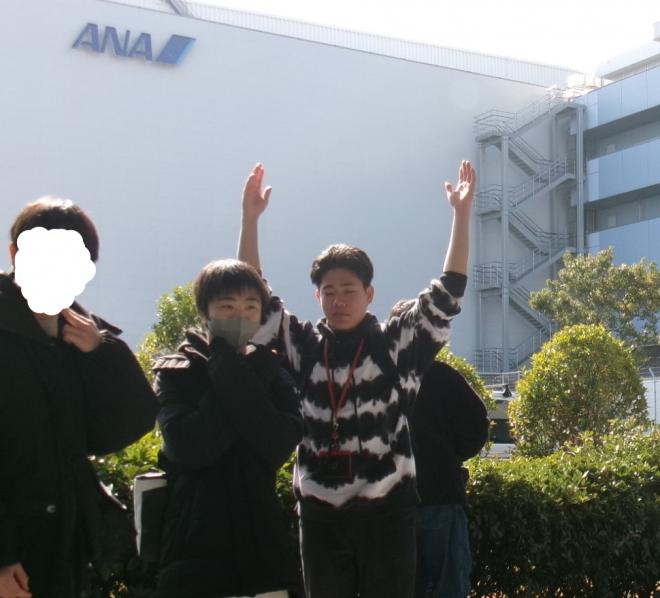 2年遠足の様子1