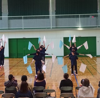 学習発表会の様子2