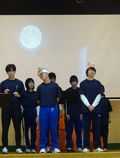 学習発表会の様子1