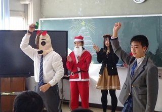 ハロウィンターパーティーの様子2