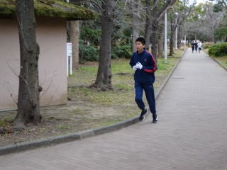 マラソン大会の様子1