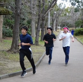 マラソン大会の様子2