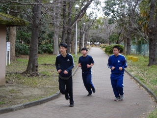 マラソン大会の様子3