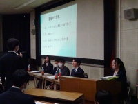 進路出前授業の様子3