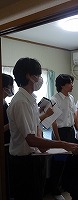 3年校外学習の様子1