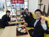 進路校外学習の様子2