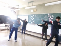 新入生歓迎会の様子1