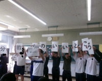 新入生歓迎会の様子2