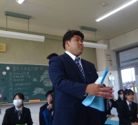 新入生歓迎会の様子3