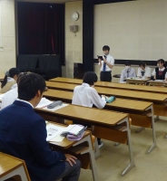 生徒総会の様子1