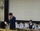 生徒総会の様子2