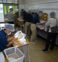 前期校内実習の様子1