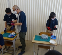 前期校内実習の様子2