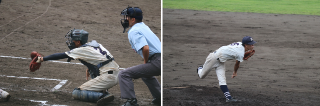 野球部（秋季県大会）