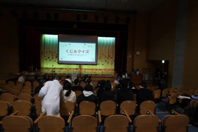 R7卒業生を送る夕べ1