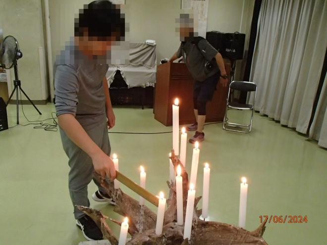 R6年度　中A2宿泊学習　画像1